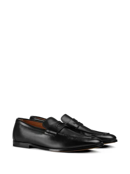 Pantofi loafer Doucal's din piele negru