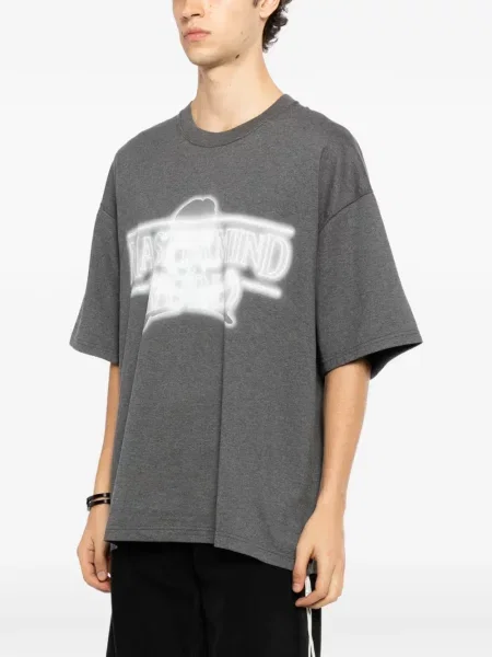 Tricou Mastermind World cu imagine gri