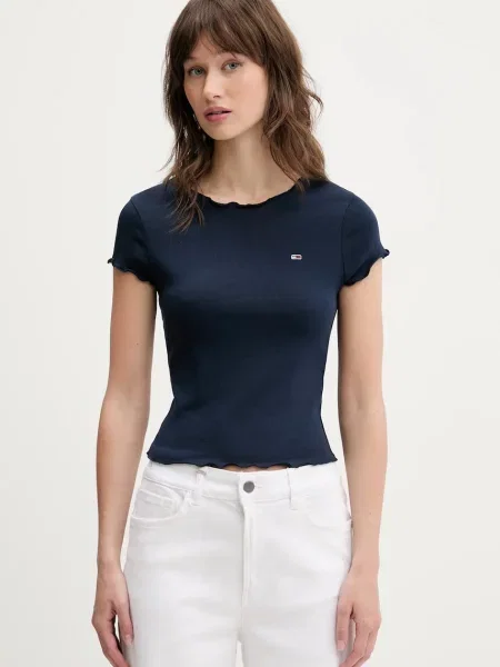 Tommy Jeans Majica kratkih rukava plava