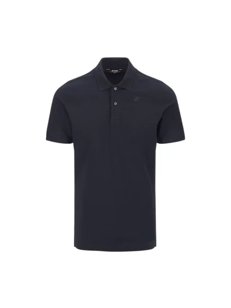 Polo K-way niebieskie