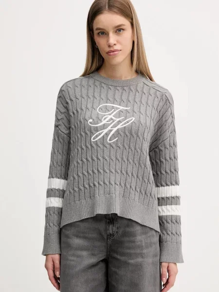 Pulover Tommy Hilfiger siva
