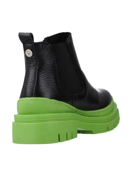 Pantofi Yellow negru