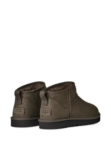 Mini botine Ugg mini maro