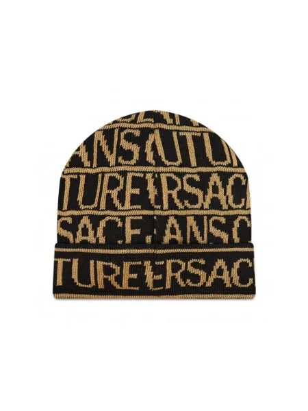 Czapka Versace Jeans Couture czarna