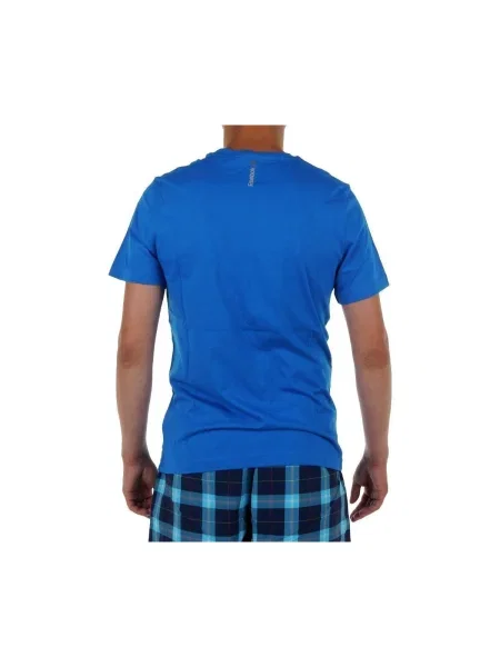 Tricou Reebok Sport albastru