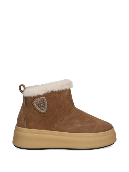 Botine Blauer maro