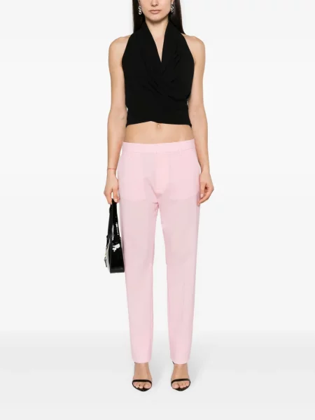 Kūginis kelnės Dsquared2 rožinė
