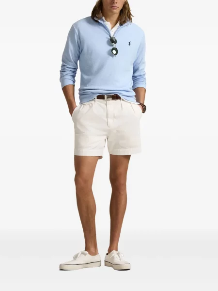 Șosete Polo Ralph Lauren de in cu dungi cu autograf negru
