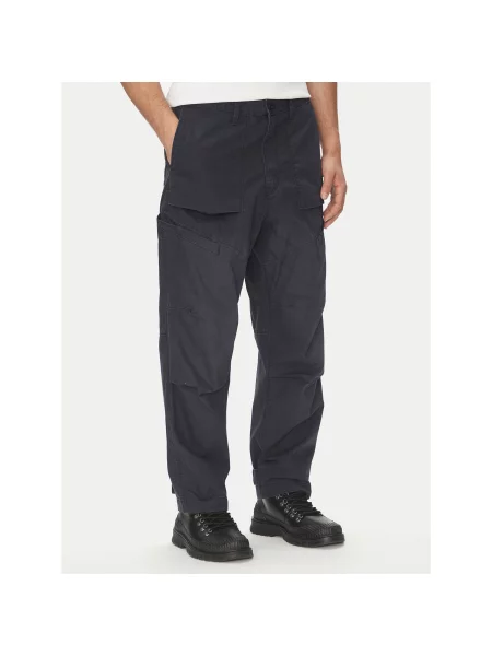 G-Star Raw Szövet nadrág Fatigue 3D Sötétkék Relaxed Fit