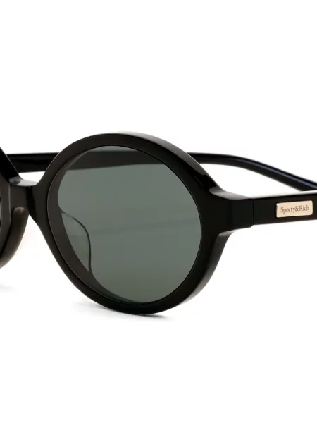 Ochelari de soare Sporty & Rich negru