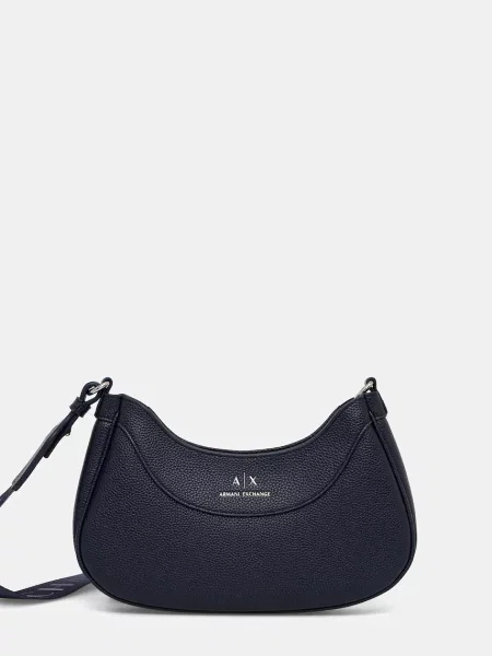 Чанта Armani Exchange синьо