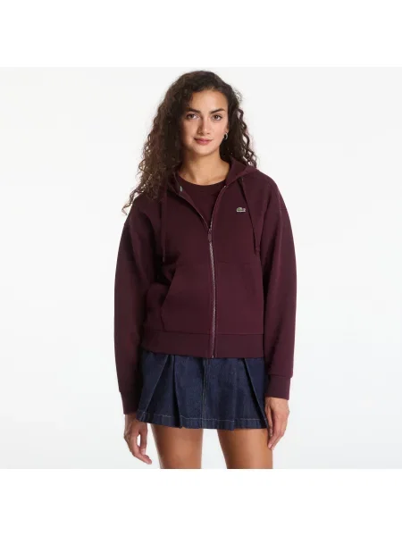 Суитшърт Lacoste Zipped Hoodie Oxalis M
