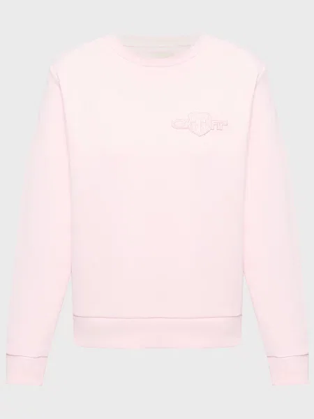 Світшот Gant рожевий