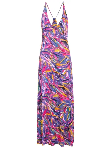 Rochie Amir Slama de costum violet