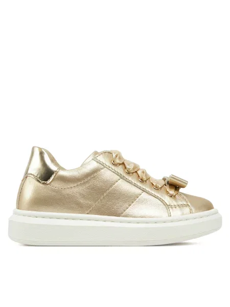 Sportcipők Calvin Klein Jeans Sneaker Bassa Allacciata Arany
