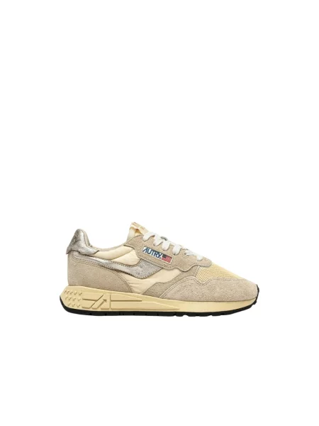 Sneakersy Autry skórzane beżowe