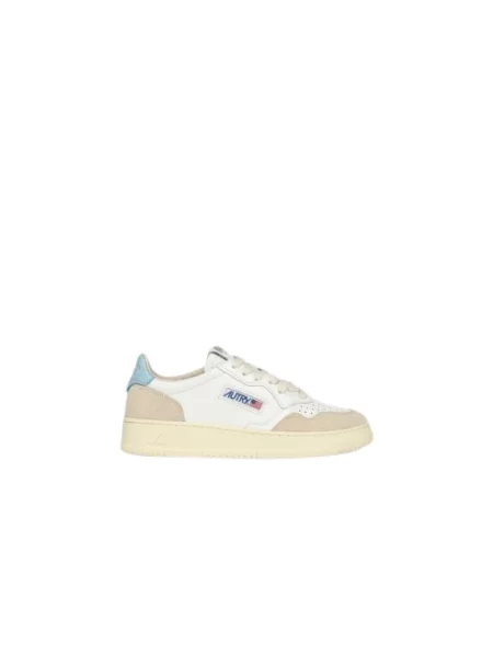 Sneakersy Autry białe