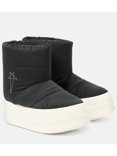 Боти Rick Owens черно