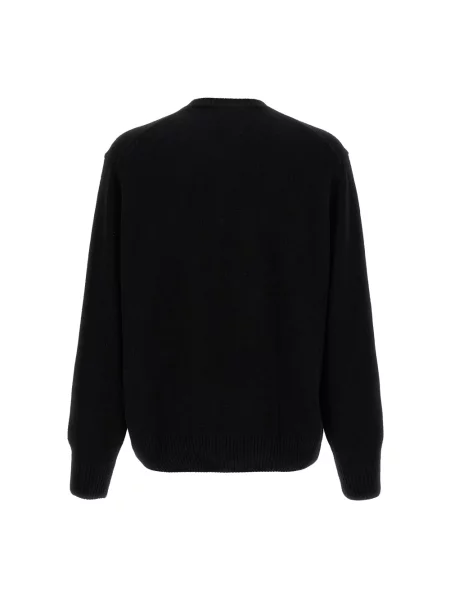 Lacoste Sweter schwarz czarny