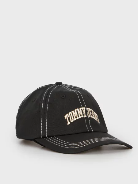 Кепка Tommy Jeans черная