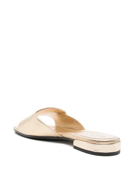 Papuci Jimmy Choo auriu