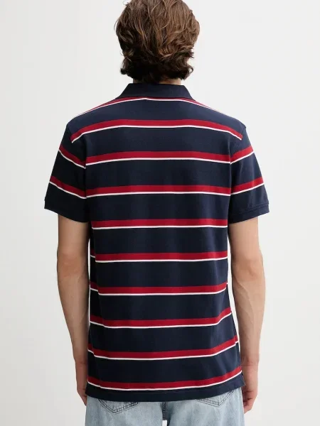 Polo tričko Levi's tmavomodrá