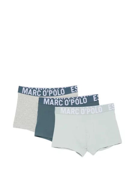Boxeri Marc O'polo cu autograf albastru