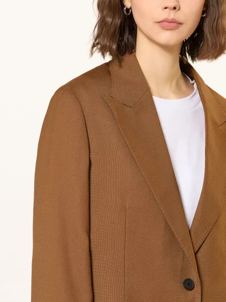 Allsaints Marynarka Beck braun brązowa