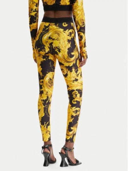 Versace Jeans Couture Leggings fekete