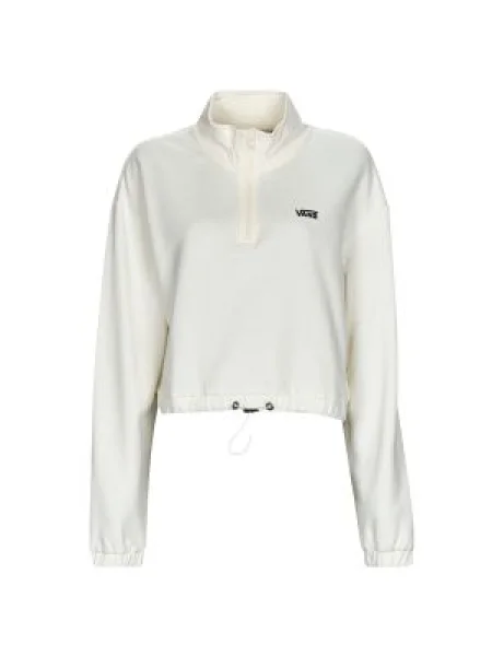 Fleecová fleecová mikina Vans na polovičný zips