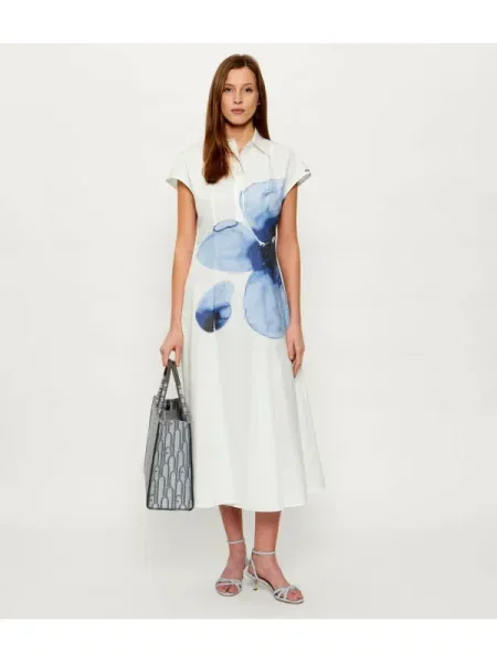 MAX&Co. Rochie MCOGIORNO alb