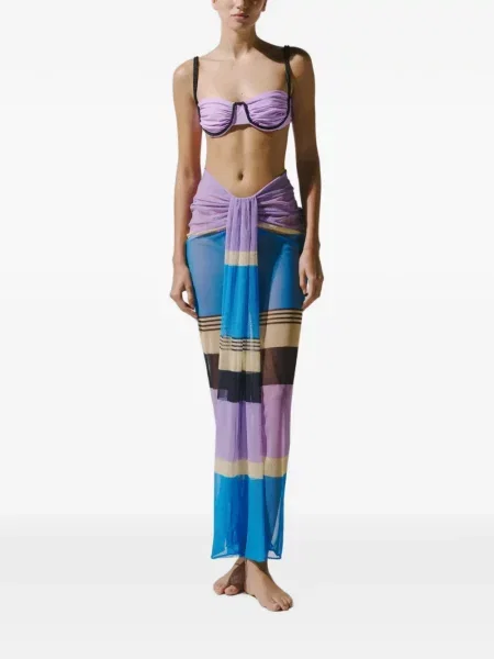 Bikini Baobab cu legături violet