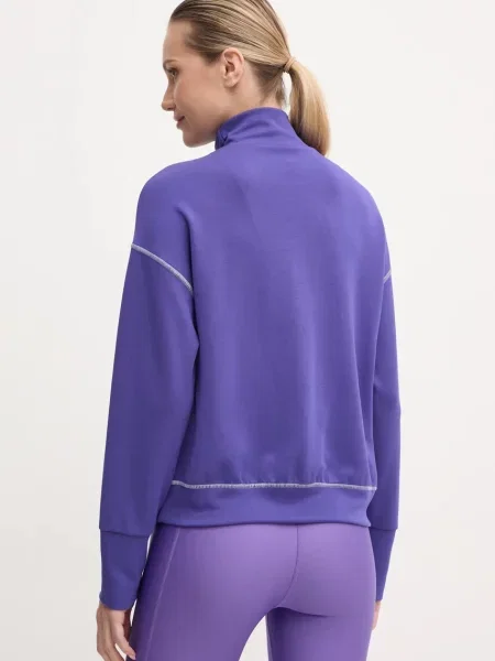 Однотонный свитер United Colors Of Benetton фиолетовый
