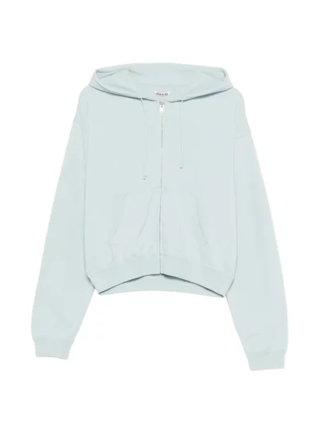 Hanorac cu glugă Auralee albastru