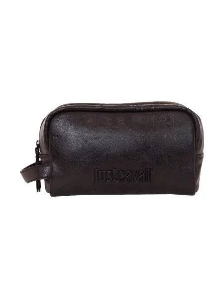 Geantă Roberto Cavalli maro