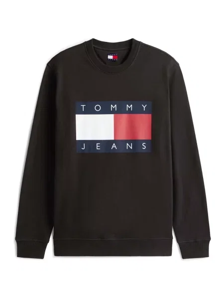 Pulover Tommy Jeans negru