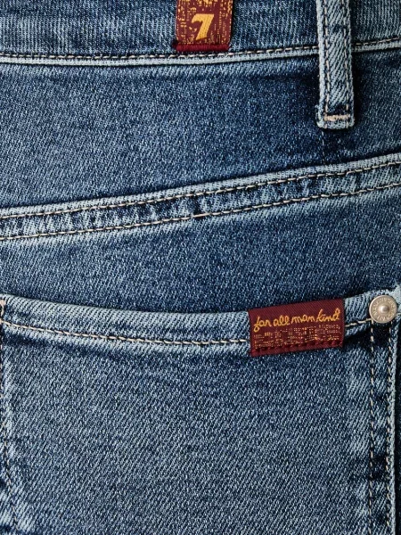 7 FOR ALL MANKIND джинси straight