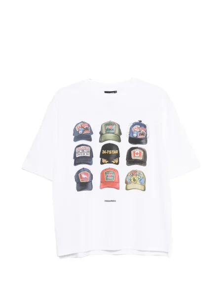 Tricou Dsquared2 alb
