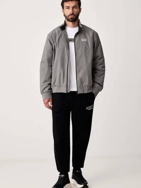 Emporio Armani спортивні штани з бавовною