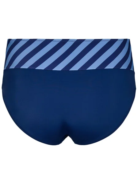 Swim by Zizzi Bikini nadrágok Stina éjkék / égkék