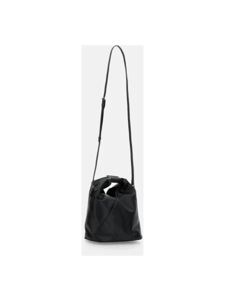Torebka crossbody Mm6 Maison Margiela klasyczna czarna