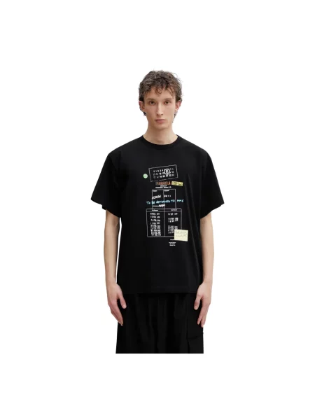 Maison Margiela t-shirt czarna