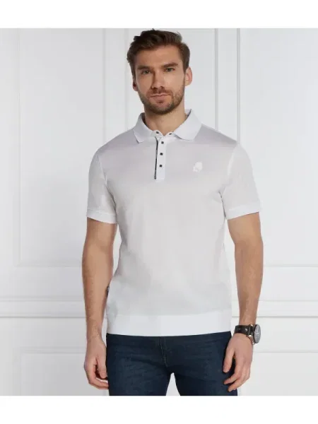 Karl Lagerfeld Polo alb