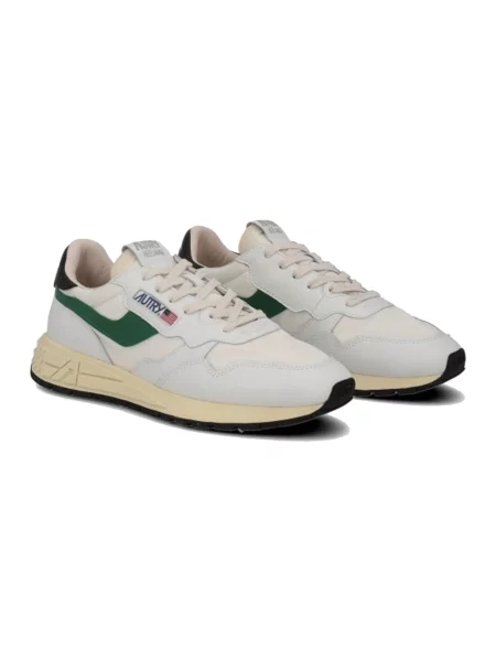 Sneakersy Autry skórzane białe
