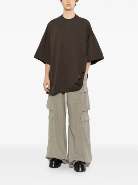 Παντελόνι cargo Rick Owens Drkshdw γκρι