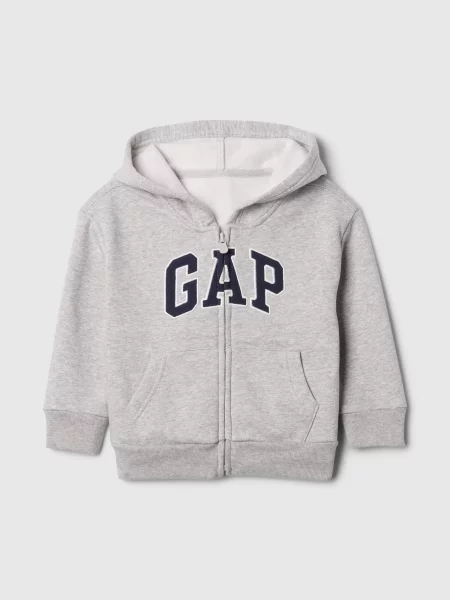 Gyerek melegítő felső Gap szürke