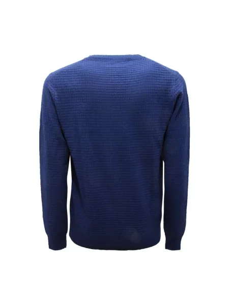 Sweter Brooksfield wełniany niebieski