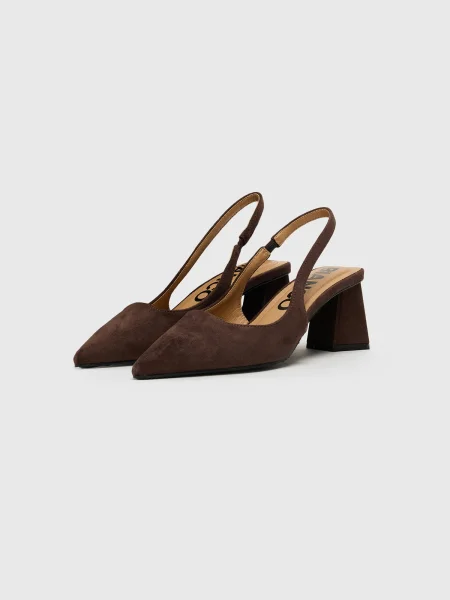 Bianco Pumps Maralyn închis maro