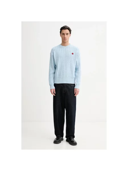 Sweter Kenzo niebieski