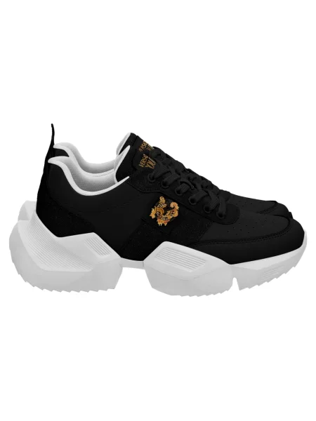 Sneakersy Versace Jeans Couture czarne
